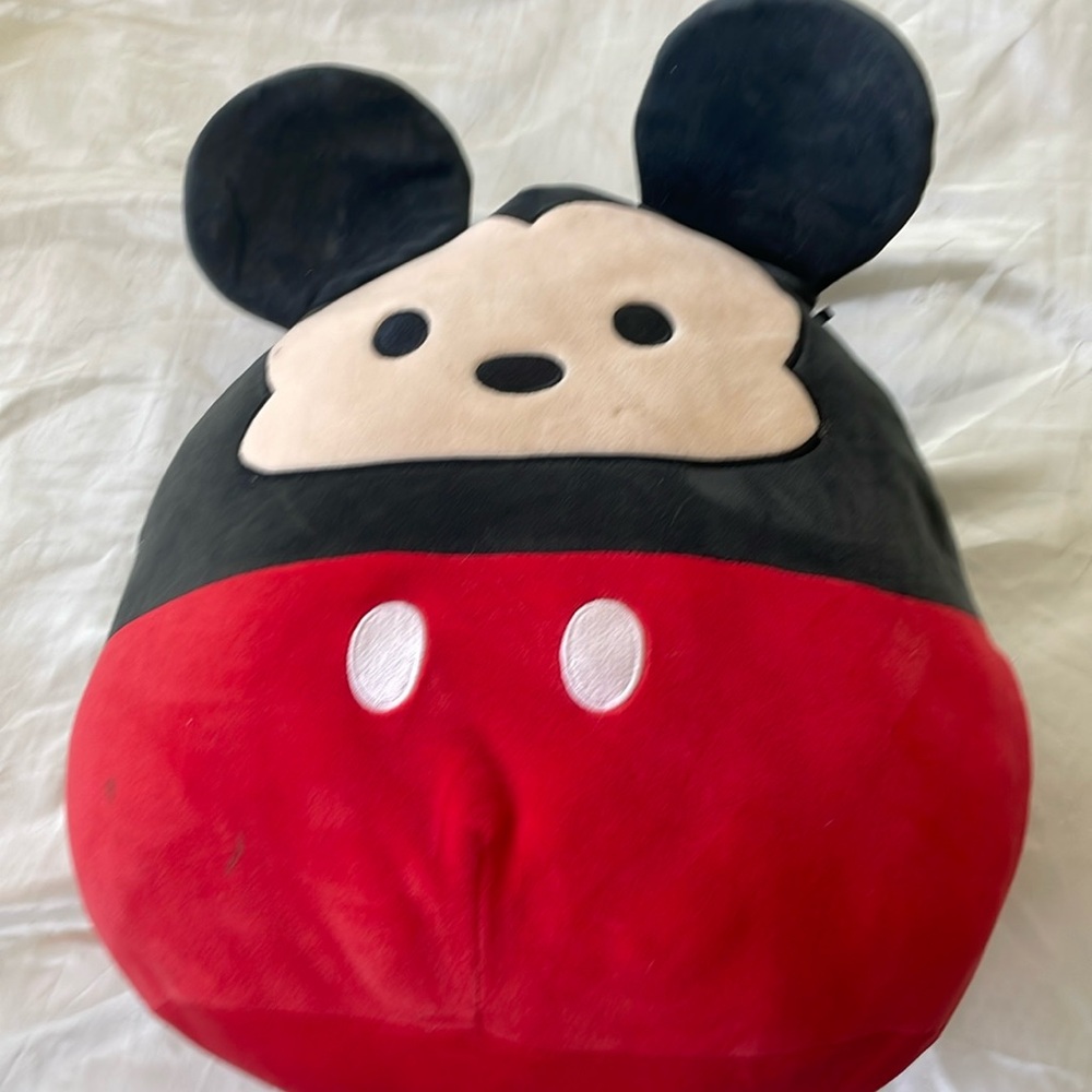 mickey mouse squishmello